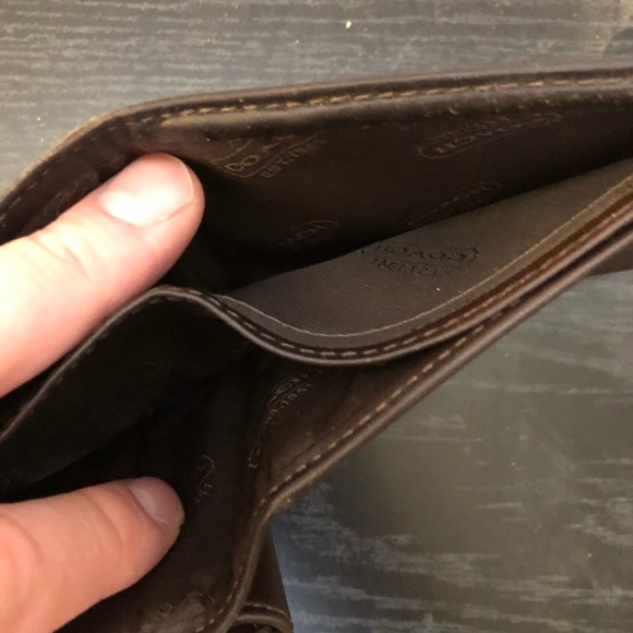 Men’s Coach Credit Wallet with I.D pass case - Picture 4 of 4